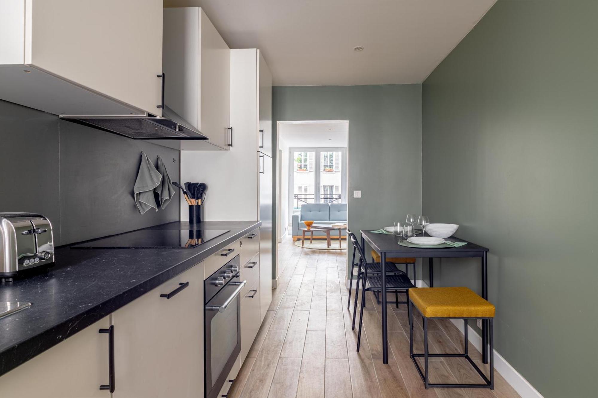 Charming Apartment 1 Bed 4Ppl Near The Center Paris Exterior photo