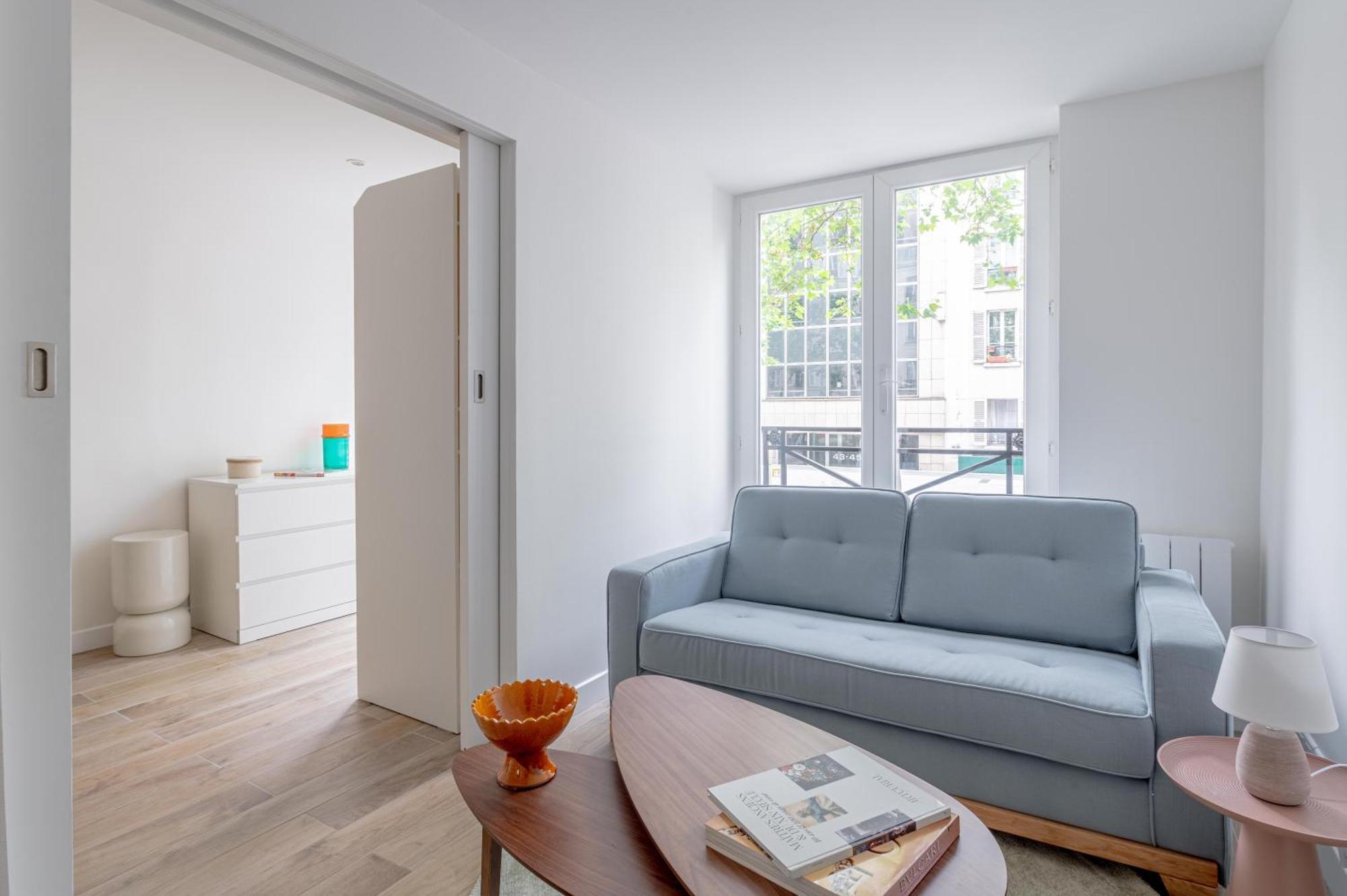 Charming Apartment 1 Bed 4Ppl Near The Center Paris Exterior photo