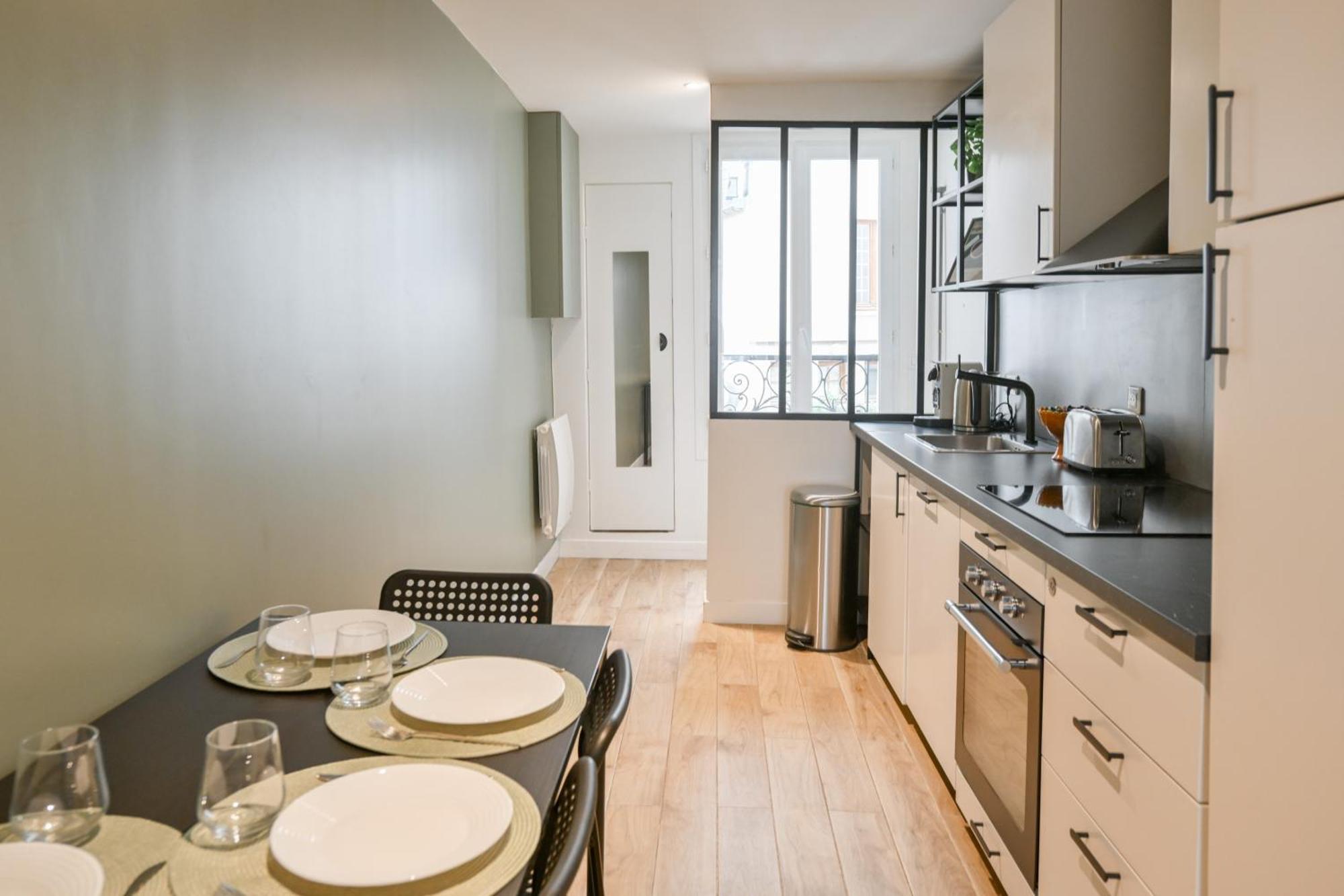 Charming Apartment 1 Bed 4Ppl Near The Center Paris Exterior photo